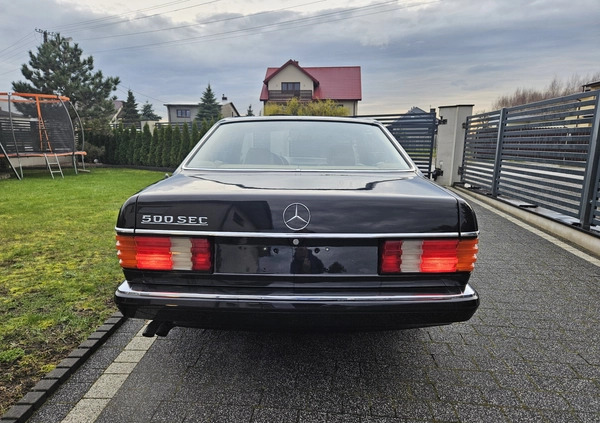 Mercedes-Benz Klasa S cena 75000 przebieg: 172800, rok produkcji 1989 z Rymanów małe 704